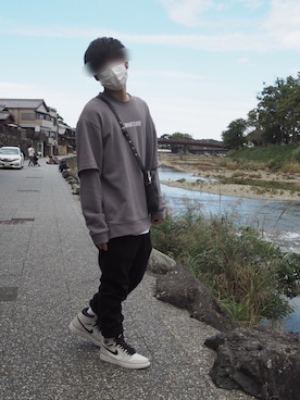 Kzymsyさん（メンズ・170cm）の秋コーディネート