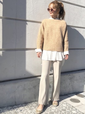 「archives e'pice（アルシーヴエピス）のアイテム」を使った、EPIMI ÉPIMMYさん（レディース・163cm）の冬コーディネート