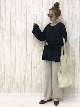 「archives e'pice（アルシーヴエピス）のアイテム」を使った、EPIMI ÉPIMMYさん（レディース・163cm）の冬コーディネート