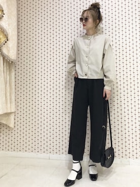 「archives e'pice（アルシーヴエピス）のアイテム」を使った、EPIMI ÉPIMMYさん（レディース・163cm）の冬コーディネート
