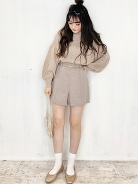 「archives e'pice（アルシーヴエピス）のアイテム」を使った、EPIMI ÉPIMMYさん（レディース・156cm）の冬コーディネート