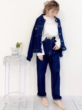 「archives e'pice（アルシーヴエピス）のアイテム」を使った、EPIMI ÉPIMMYさん（レディース・156cm）の春コーディネート