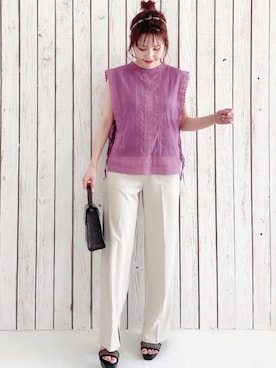 EPIMI ÉPIMMYさん（レディース・158cm）の春コーディネート