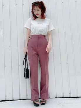 「archives e'pice（アルシーヴエピス）のアイテム」を使った、EPIMI ÉPIMMYさん（レディース・158cm）の春コーディネート