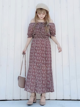 EPIMI ÉPIMMYさん（レディース・158cm）の夏コーディネート