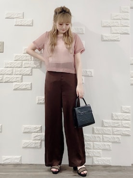EPIMI ÉPIMMYさん（レディース・158cm）の夏コーディネート