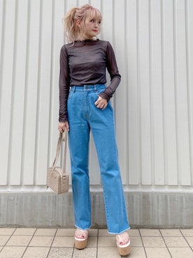 EPIMI ÉPIMMYさん（レディース・158cm）の夏コーディネート