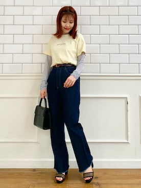 EPIMI ÉPIMMYさん（レディース・158cm）の夏コーディネート