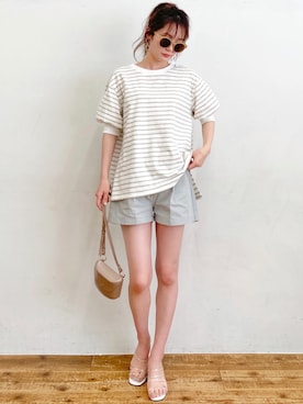 EPIMI ÉPIMMYさん（レディース・163cm）の夏コーディネート