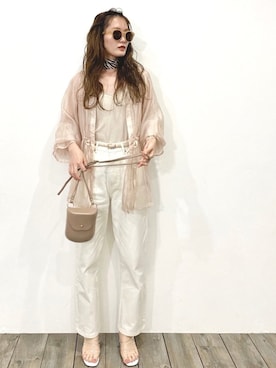 EPIMI ÉPIMMYさん（レディース・158cm）の夏コーディネート