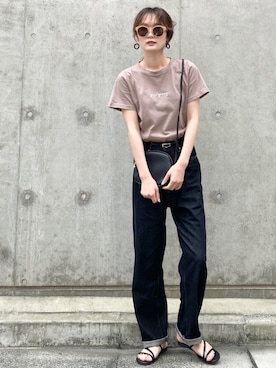 EPIMI ÉPIMMYさん（レディース・163cm）の夏コーディネート