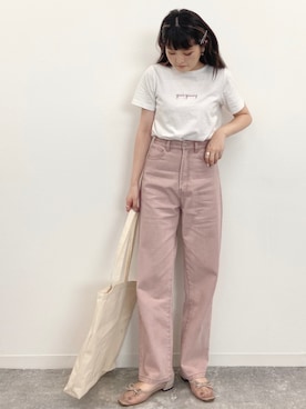 EPIMI ÉPIMMYさん（レディース・156cm）の夏コーディネート