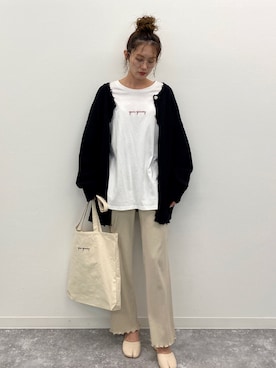 「archives e'pice（アルシーヴエピス）のアイテム」を使った、EPIMI ÉPIMMYさん（レディース・158cm）の秋コーディネート