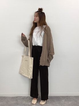 EPIMI ÉPIMMYさん（レディース・158cm）の秋コーディネート