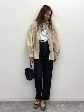EPIMI ÉPIMMYさん（レディース・158cm）の秋コーディネート