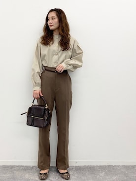 「archives e'pice（アルシーヴエピス）のアイテム」を使った、EPIMI ÉPIMMYさん（レディース・163cm）の秋コーディネート