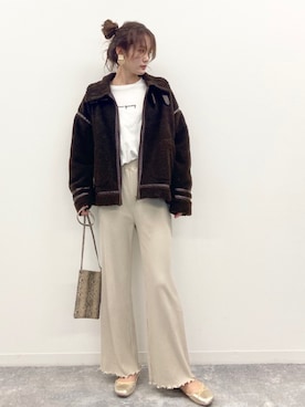 EPIMI ÉPIMMYさん（レディース・163cm）の秋コーディネート