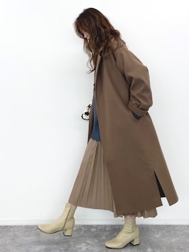 EPIMI ÉPIMMYさん(レディース・163cm)の秋コーディネート