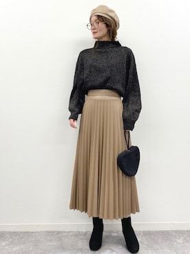 EPIMI ÉPIMMYさん（レディース・163cm）の秋コーディネート