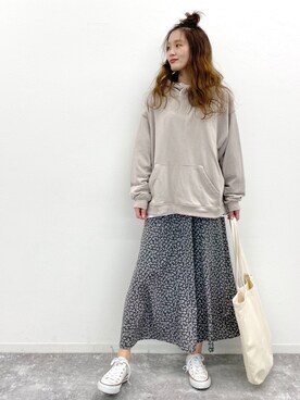 EPIMI ÉPIMMYさん（レディース・163cm）の秋コーディネート