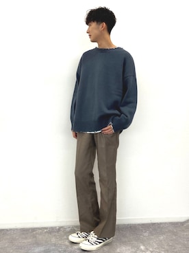 EPIMI ÉPIMMYさん（メンズ・178cm）の秋コーディネート