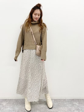 EPIMI ÉPIMMYさん（レディース・163cm）の秋コーディネート