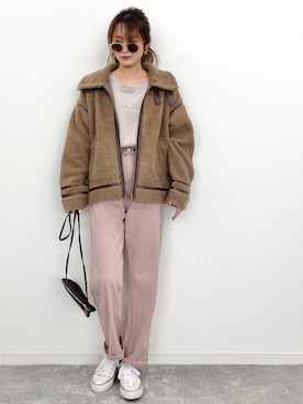 EPIMI ÉPIMMYさん(レディース・163cm)の秋コーディネート