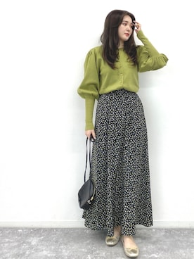 EPIMI ÉPIMMYさん（レディース・156cm）の秋コーディネート