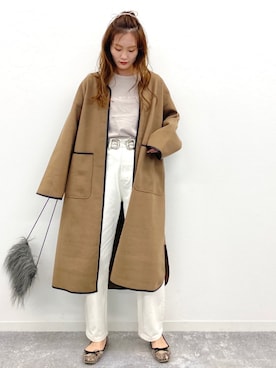 EPIMI ÉPIMMYさん（レディース・163cm）の秋コーディネート