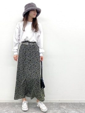 EPIMI ÉPIMMYさん（レディース・163cm）の秋コーディネート