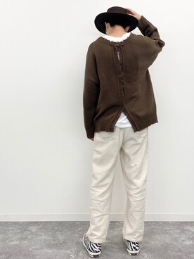 EPIMI ÉPIMMYさん（メンズ・178cm）の冬コーディネート