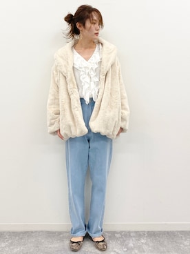 EPIMI ÉPIMMYさん(レディース・163cm)の冬コーディネート