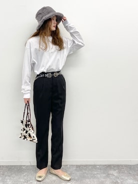 EPIMI ÉPIMMYさん（レディース・163cm）の冬コーディネート