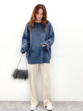 「archives e'pice（アルシーヴエピス）のアイテム」を使った、EPIMI ÉPIMMYさん（レディース・163cm）の冬コーディネート