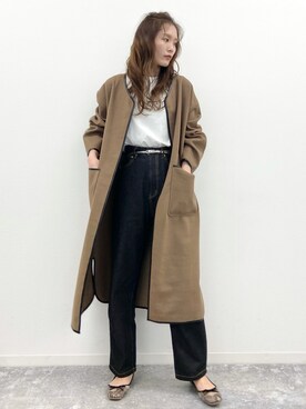 EPIMI ÉPIMMYさん（レディース・163cm）の冬コーディネート