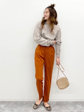 EPIMI ÉPIMMYさん（レディース・163cm）の冬コーディネート