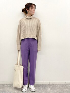 EPIMI ÉPIMMYさん（レディース・163cm）の冬コーディネート