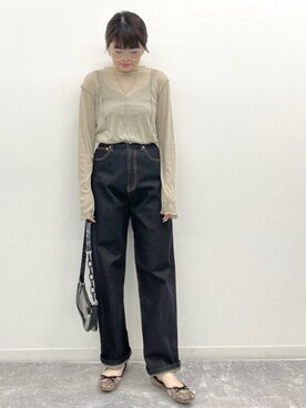 EPIMI ÉPIMMYさん（レディース・156cm）の冬コーディネート