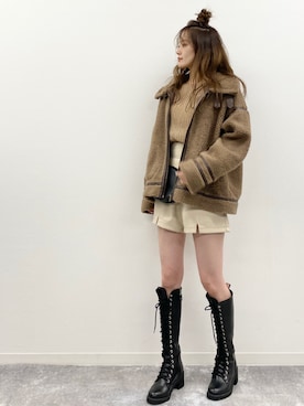 EPIMI ÉPIMMYさん(レディース・163cm)の冬コーディネート