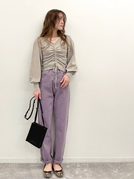 EPIMI ÉPIMMYさん（レディース・163cm）の冬コーディネート