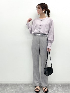 EPIMI ÉPIMMYさん（レディース・163cm）の冬コーディネート