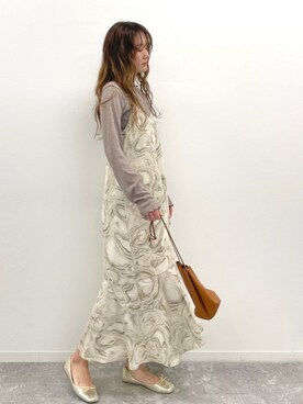 EPIMI ÉPIMMYさん（レディース・163cm）の冬コーディネート