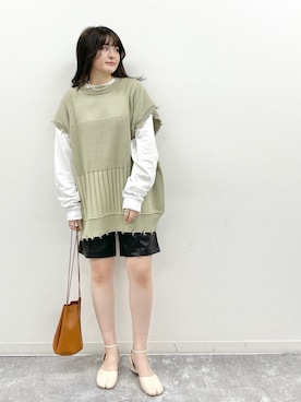 EPIMI ÉPIMMYさん（レディース・156cm）の冬コーディネート