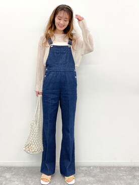 「TONE SELECT GOODS（トーンセレクトグッズ）のアイテム」を使った、EPIMI ÉPIMMYさん（レディース・163cm）の冬コーディネート