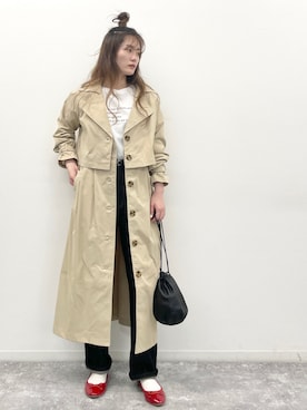 EPIMI ÉPIMMYさん（レディース・163cm）の冬コーディネート