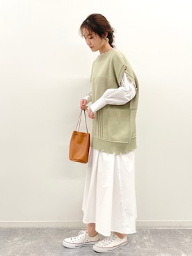 EPIMI ÉPIMMYさん（レディース・163cm）の冬コーディネート