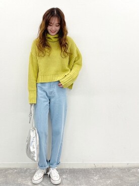 EPIMI ÉPIMMYさん（レディース・163cm）の冬コーディネート