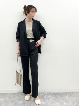 EPIMI ÉPIMMYさん（レディース・163cm）の春コーディネート