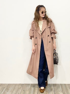 EPIMI ÉPIMMYさん（レディース・163cm）の春コーディネート