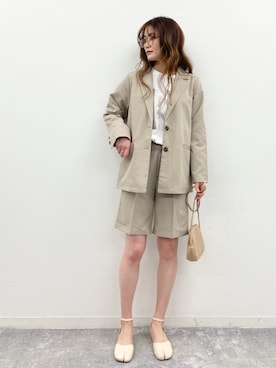 EPIMI ÉPIMMYさん（レディース・158cm）の春コーディネート